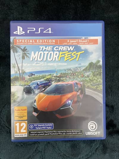 The Crew Motor Fest PS4 Game