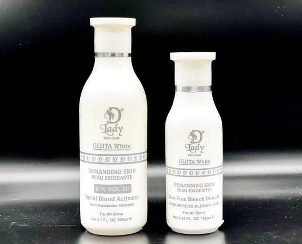 DLady Gluta White Skin Polish