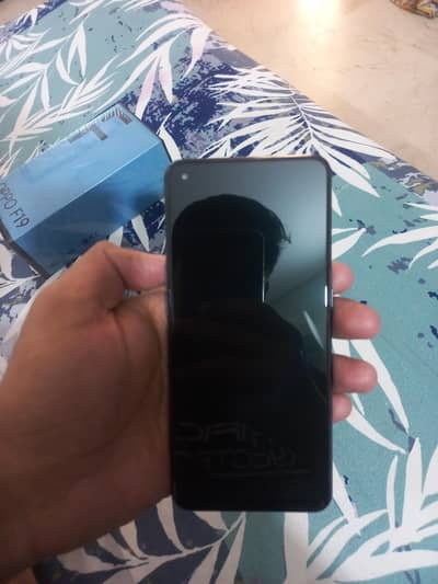 Oppo F19 6Gb 128  Pta Approved with Box