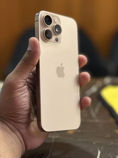 16 PRO MAX 256 GB DESERT 93 HEALTH NON PTA WITH BOX CABLE