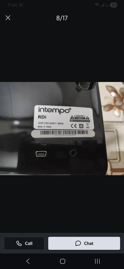 Intempo UK Speakers  Batter then Soundbar . Aux  for Music and LED