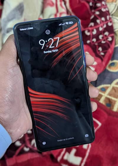 Poco x3 NFC with Box