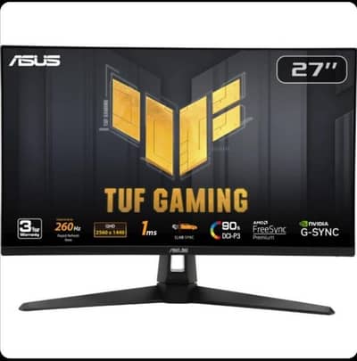 Asus Tuf VG27AQM1A 2K 260Hz Gaming Monitor.