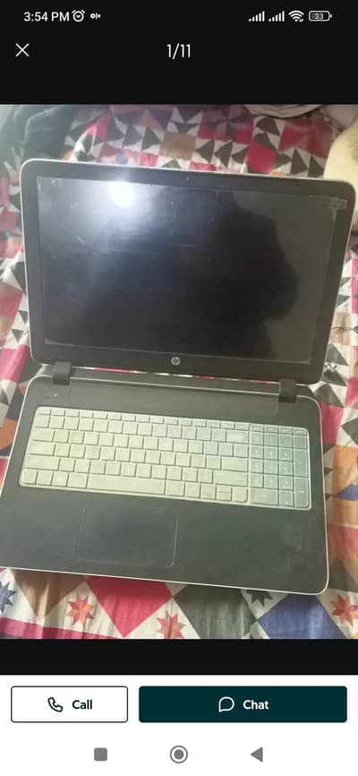 Hp pavilion 15 available for parts