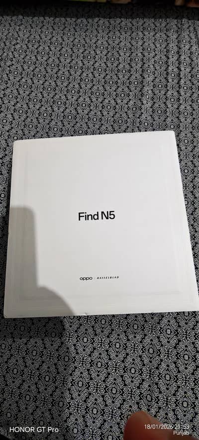 Oppo N5 16/512 White with complete box n accssries