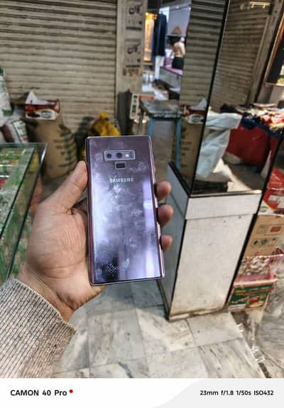 Samsung note9  urgent sale exchange  ho sak ta ha