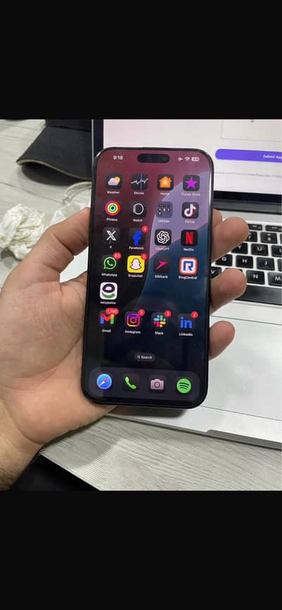 I Phone 16 pro max 256 gb