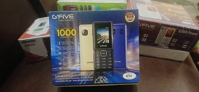 PTA Approved Mobile Keypad mobile nokia Gfive Calme Clubmobile