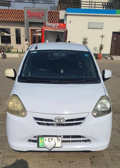 toyota pixis sky blue colour 2012/15 model