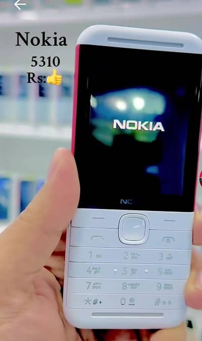 Nokia 5310 dual sim box pack pta prove