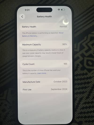 Iphone 15 plus 128 JV Kit