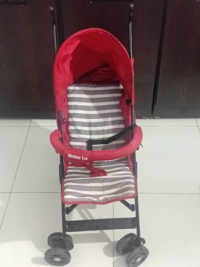 Red Baby Stroller – Comfortable & Easy to Use
