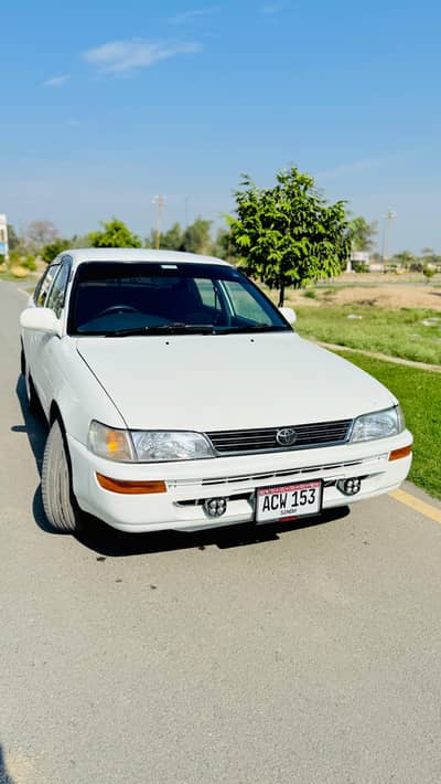 Corolla 2000 model