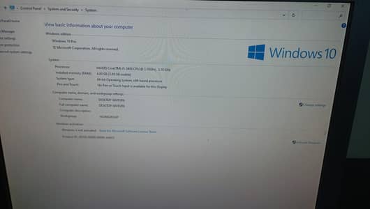 HP DESKTOP WORK STATION | ALL IN ONE PC | Core i5 2nd Gen | 4Gb Ram