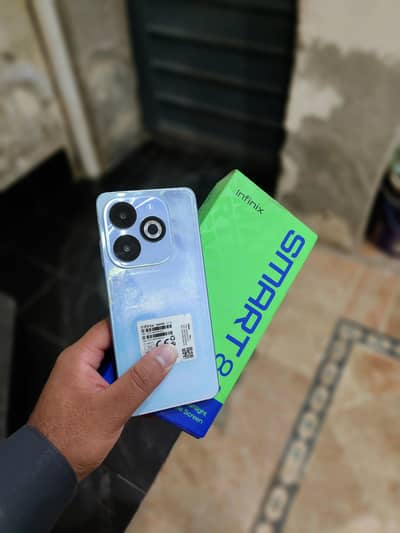 Infinix smart 8 pro