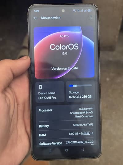 Oppo A5 selling urgent