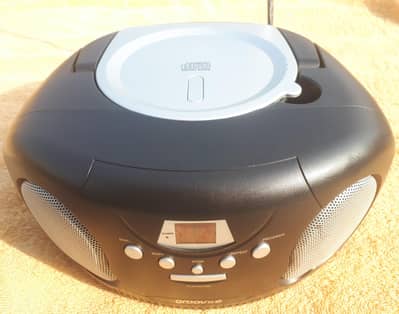 Groove Music Audio CD Player Sound System
