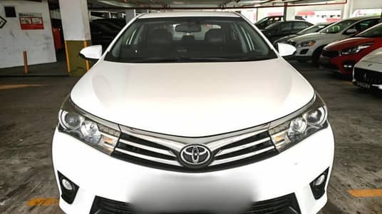 Toyota Corolla 2015 Gli converted from Xli