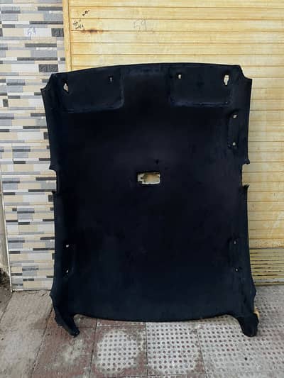 Altis meter stearing acantara roof