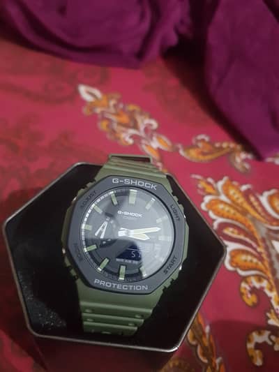 casio G shock original watch for sale