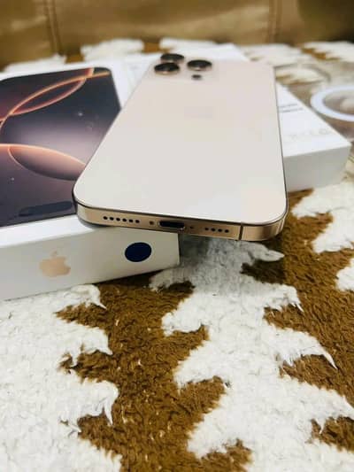 Apple iPhone 16 pro Max PTA approved urgent sale wtp no 0320=1008709