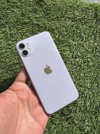 iPhone 11 pta approved purple 128gb