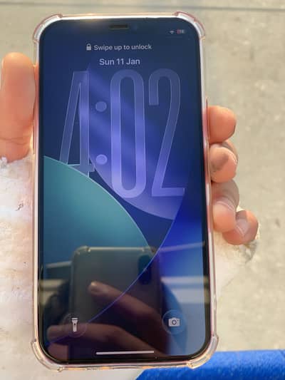 iPhone 12  , Non PTA *water pack set*