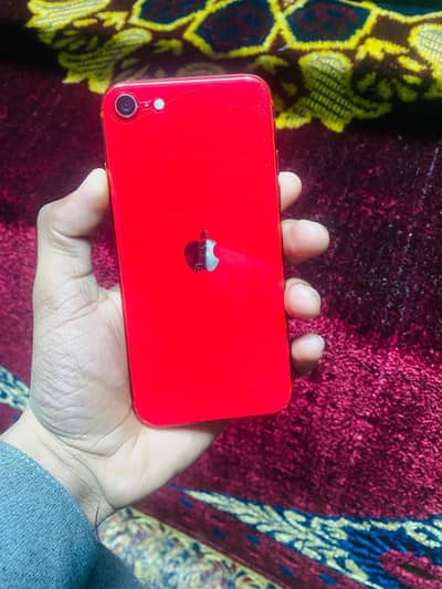 iphone SE 2020lush condition mey h  exchange possible h