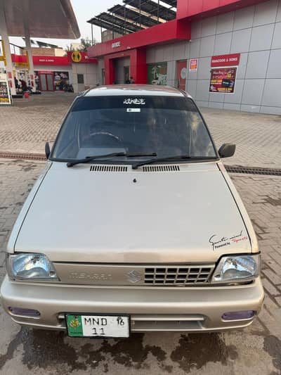Mehran 2016 Model URGENT SALE