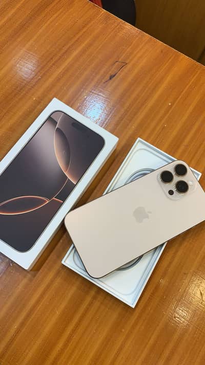 iPhone 16 Pro Max JV 256gb