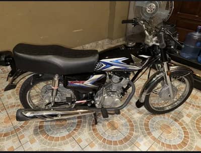 Honda gc 125 24/25