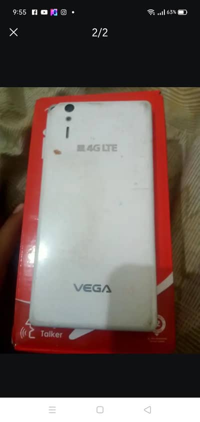 Vega 4g lite