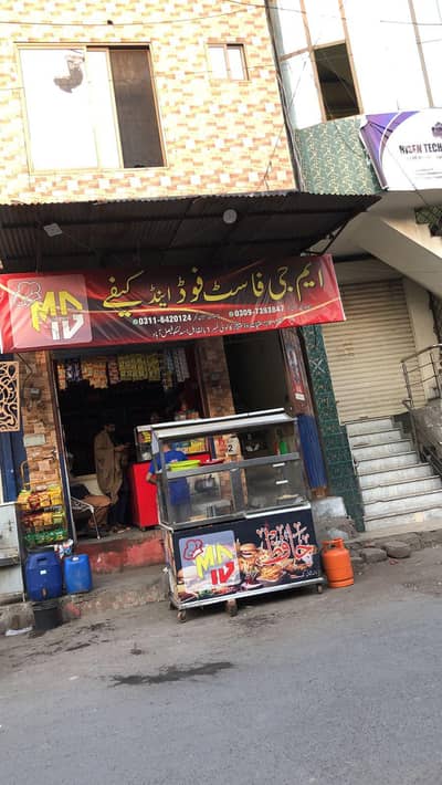 Cafe k liay larka chahiay Jo tea ka Kam sambhal ly