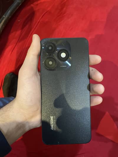 Itel a50 with box and charger