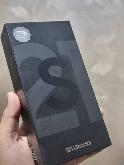 Samsung S21 ultra pta approved with box