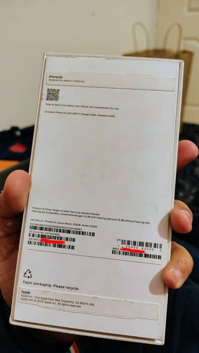 iphone 17 air - beautiful Black 256gb 49 cycles