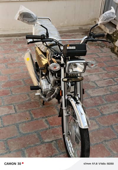 125 Gold Eddition new condition