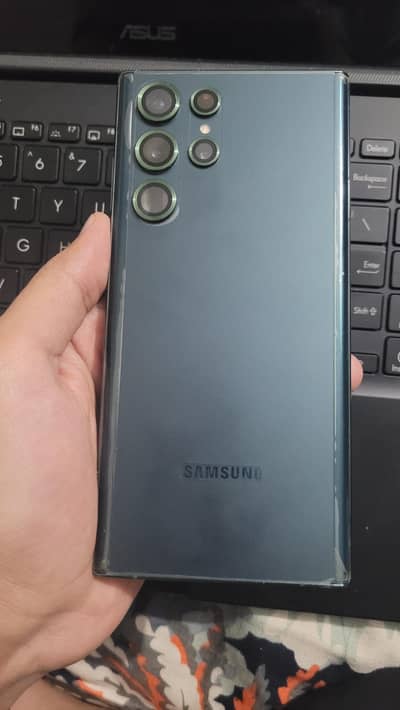 Samsung S22 Ultra Non PTA Totall Orignal and clear
