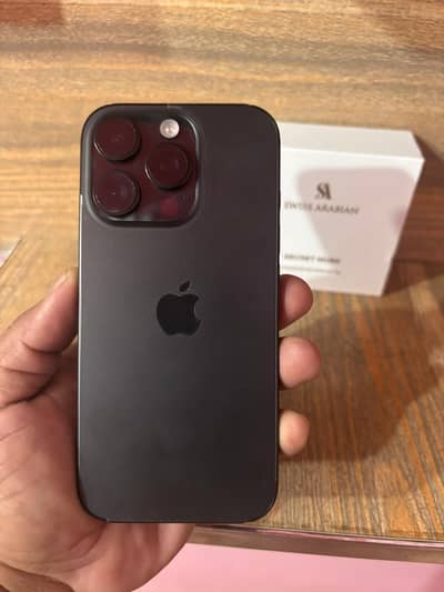 Apple Iphone 16 Pro 256GB JV Non PTA