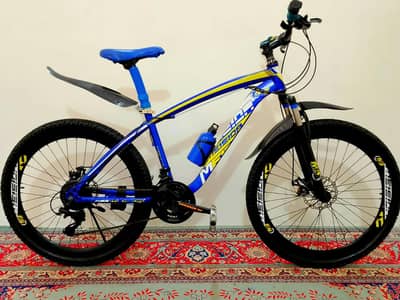 cycle imported 26"full size gears discbreak jumps fixed rate