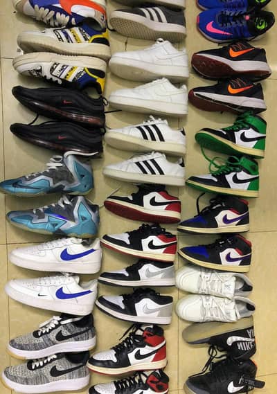 Premium condition original sneakers special editions and verified