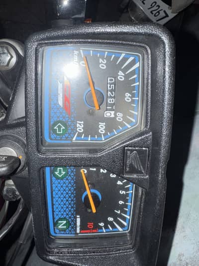 Honda 125 New Condition