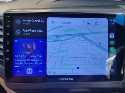 alpine 2/32 original  9"