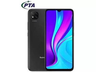 Redmi 9C official PTA Approved With Box