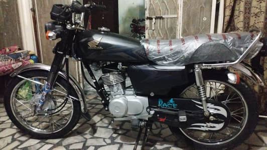 Honda 125 Model 24/25