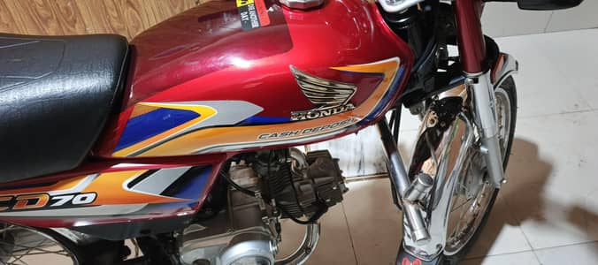 Honda 70. ,ccmodel 202,Open letter showroom condition