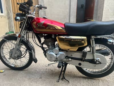 Honda CG 125 Special Edition 2025