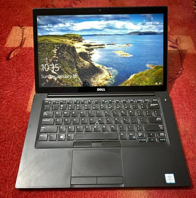 Dell Latitude 7480 | Core i7 (6th Gen) | 8GB RAM | 256GB SSD | Strong