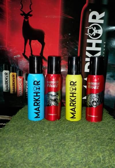 Markhor Noir Spark Perfumed Body Spray (120ml)