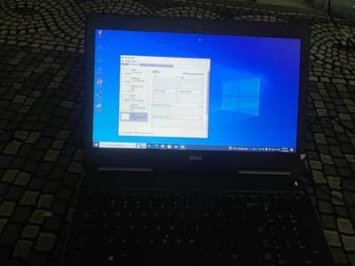Dell precision 7520